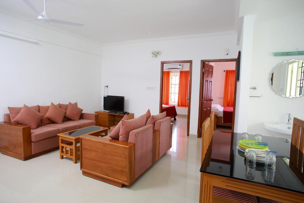 Phils' Residency & Banquets Hotel Kochi Quarto foto
